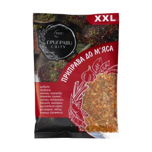 Приправа до м'яса, Приправи Світу 15 шт х 100 г (БЕЗ солі)