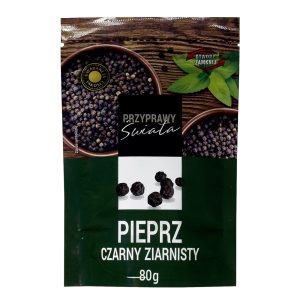 Перець чорний горошок 80 г Przyprawy Swiata