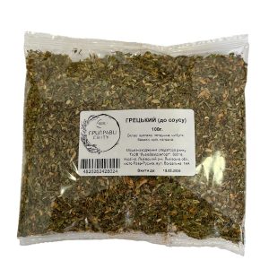 Грецький ( в соус) 100 г Приправи Світу