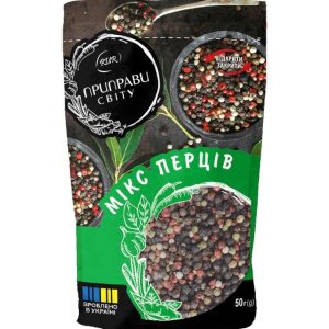 Мікс перців 50 г (дой-пак) Приправи Світу