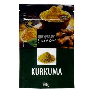 Куркума 50 г Przyprawy Swiata