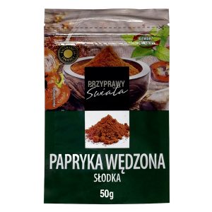 Паприка солодка копчена 50 г Przyprawy Swiata