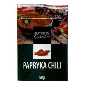 Паприка чилі 50 г Przyprawy Swiata