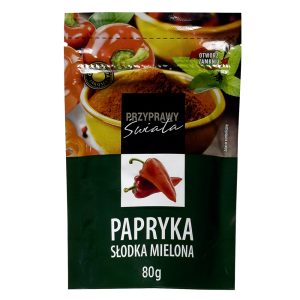 Паприка солодка мелена 80 г Przyprawy Swiata