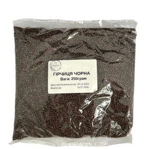 Гірчиця Чорна 250 г Приправи Світу