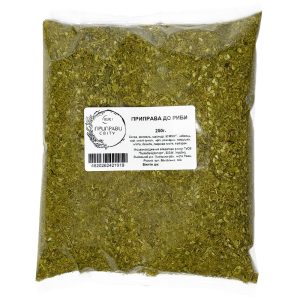 Приправа до риби, Приправи Світу 250 г (БЕЗ солі)
